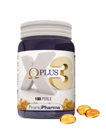 X 3 PLUS OMEGA3 100 PERLE - Luckyfarma.it