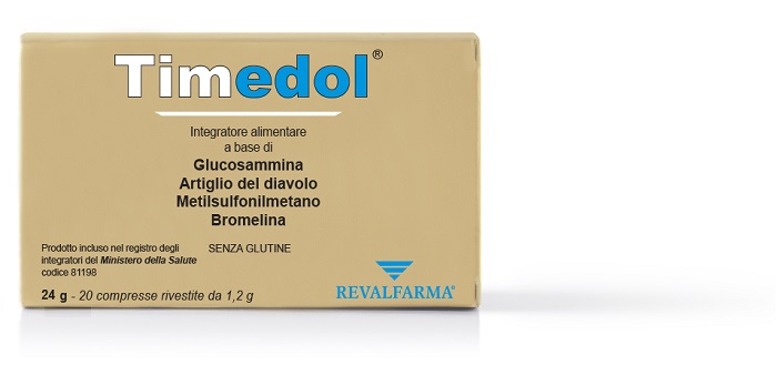 TIMEDOL 20 COMPRESSE RIVESTITE - Luckyfarma.it