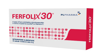 FERFOLIX30 30 CAPSULE - Luckyfarma.it
