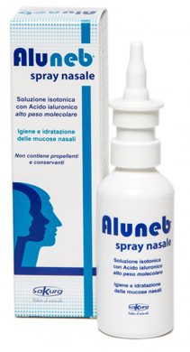 ALUNEB SOLUZIONE ISOTONICA SPRAY NASALE 50 ML - Luckyfarma.it