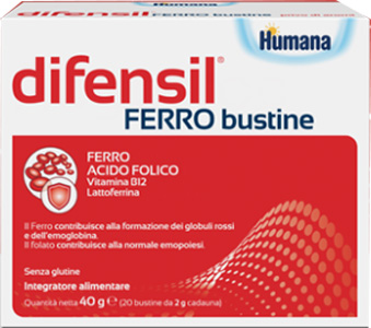 DIFENSIL FERRO BUSTINE 20 BUSTINE 2 G - Luckyfarma.it