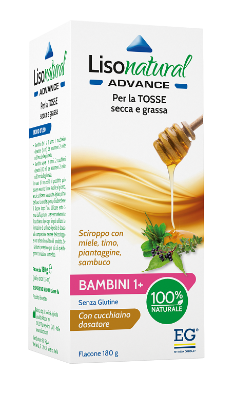 LISONATURAL ADVANCE BAMBINI - Luckyfarma.it