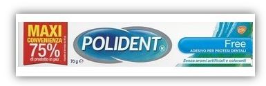 POLIDENT FREE 70 G - Luckyfarma.it
