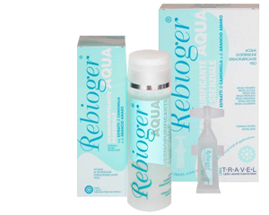 REBIOGER ACQUA DERMOPURIFANTE 5 FIALE 10 ML - Luckyfarma.it