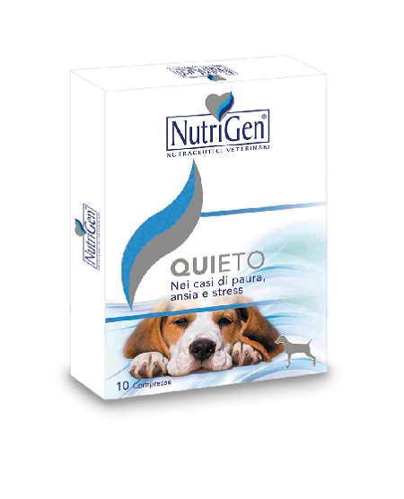QUIETO 10 COMPRESSE - Luckyfarma.it