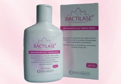 BACTILASE DETERGENTE INTIMO 250 ML - Luckyfarma.it
