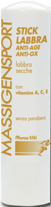 MASSIGENSPORT STICK LABBRA ANTIAGE ANTIOX - Luckyfarma.it