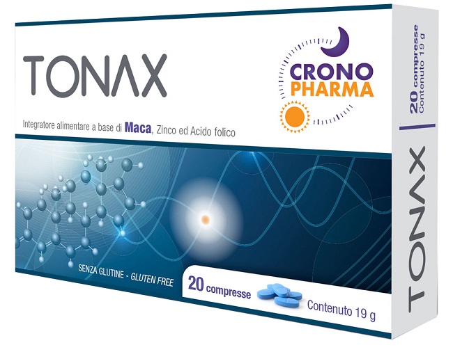TONAX 20 CAPSULE MOLLI - Luckyfarma.it
