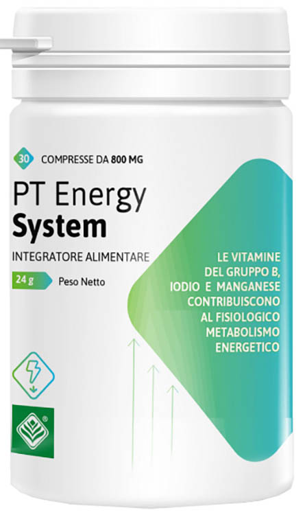 PT ENERGY SYSTEM 30 COMPRESSE - Luckyfarma.it