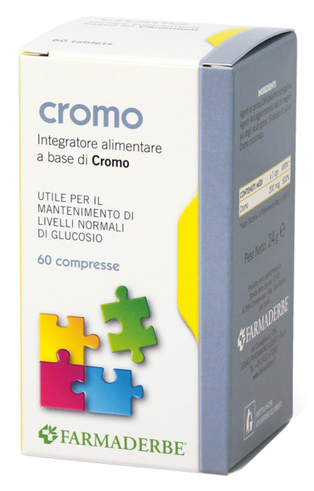 CROMO 60 COMPRESSE - Luckyfarma.it