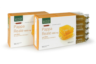 PAPPA REALE 1000 MG BIOLOGICO 10 AMPOLLE BEVIBILI DA 10 ML - Luckyfarma.it