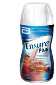 ENSURE PLUS CIOCCOLATO 4 BOTTIGLIE DA 200 ML - Luckyfarma.it