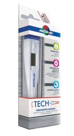MASTER-AID TECH EASY TERMOMETRO DIGITALE - Luckyfarma.it