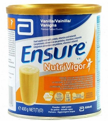 ENSURE NUTRIVIGOR VANIGLIA 400 G - Luckyfarma.it