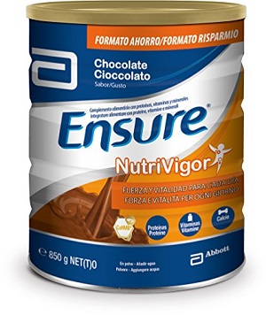 ENSURE NUTRIVIGOR CIOCCOLATO 850 G - Luckyfarma.it