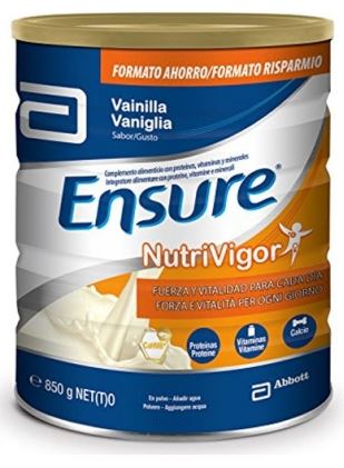 ENSURE NUTRIVIGOR VANIGLIA 850 G - Luckyfarma.it