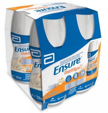 ENSURE NUTRIVIGOR VANIGLIA 4 BOTTIGLIE DA 220 ML - Luckyfarma.it