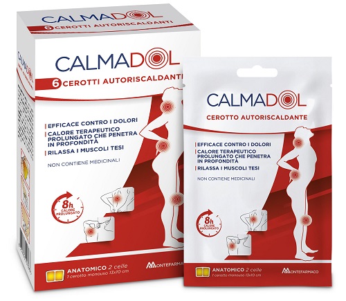 CALMADOL CEROTTO RISCALDANTE PACK 6 PEZZI - Luckyfarma.it