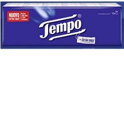 TEMPO FAZZOLETTI 12 PACCHETTI 9 PEZZI - Luckyfarma.it
