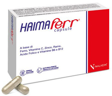 HAIMAFERR 30 CAPSULE - Luckyfarma.it