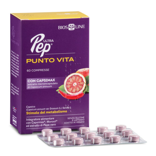 ULTRA PEP PUNTO VITA 60 COMPRESSE - Luckyfarma.it