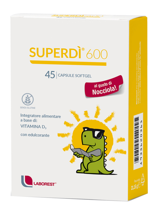 SUPERDI' 600 45 CAPSULE - Luckyfarma.it