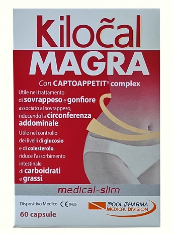 KILOCAL MAGRA 60 CAPSULE - Luckyfarma.it