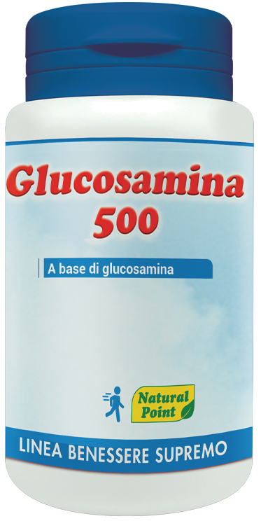 GLUCOSAMINA 500 100 CAPSULE - Luckyfarma.it