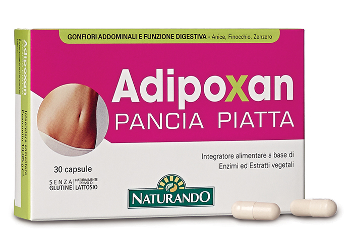 ADIPOXAN PANCIA PIATTA 30 CAPSULE - Luckyfarma.it