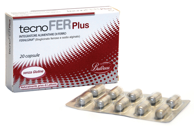TECNOFER PLUS 20 CAPSULE - Luckyfarma.it