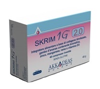 SKRIM 1G 2,0 40 COMPRESSE - Luckyfarma.it