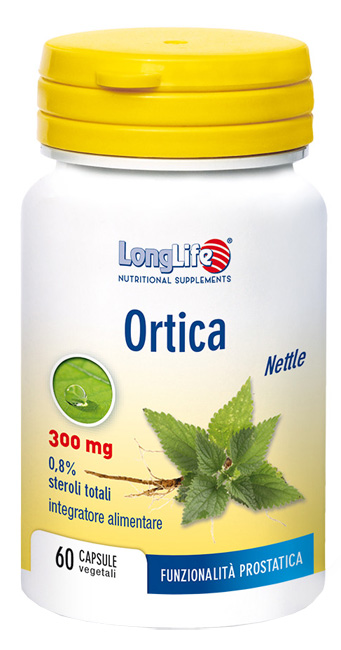 LONGLIFE ORTICA 60 CAPSULE - Luckyfarma.it