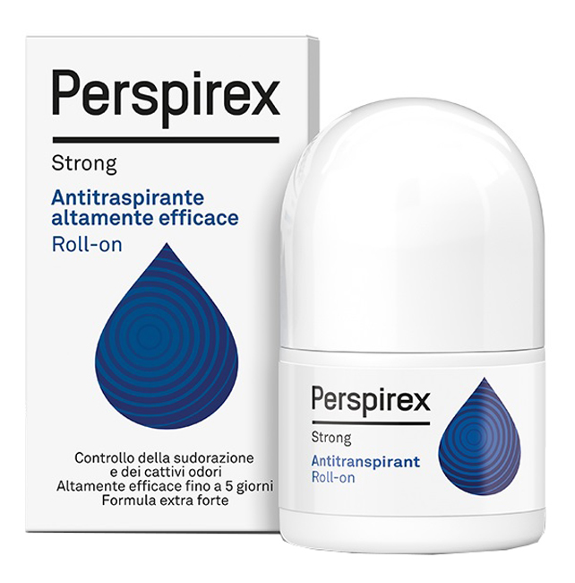 PERSPIREX STRONG ANTITRASPIRANTE ROLL-ON 20 ML - Luckyfarma.it