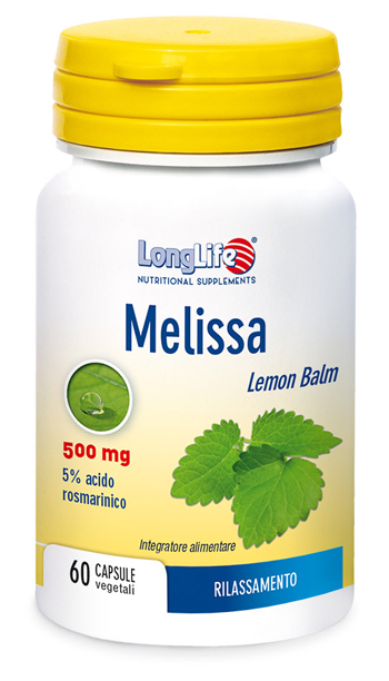 LONGLIFE MELISSA 60 CAPSULE - Luckyfarma.it