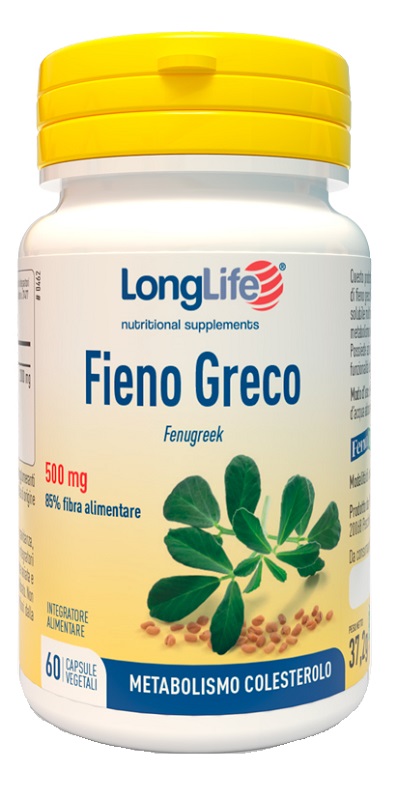 LONGLIFE FIENO GRECO 60 CAPSULE - Luckyfarma.it