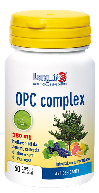 LONGLIFE OPC COMPLEX 60 CAPSULE VEGETALI - Luckyfarma.it