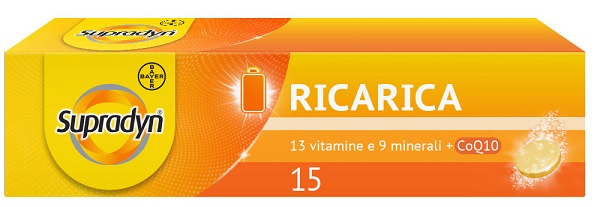 SUPRADYN RICARICA 15 COMPRESSE EFFERVESCENTI - Luckyfarma.it