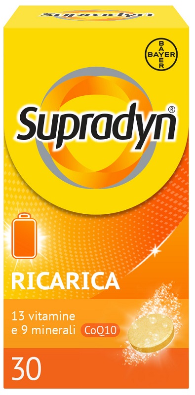 SUPRADYN RICARICA EFFERVESCENTI 30 COMPRESSE - Luckyfarma.it