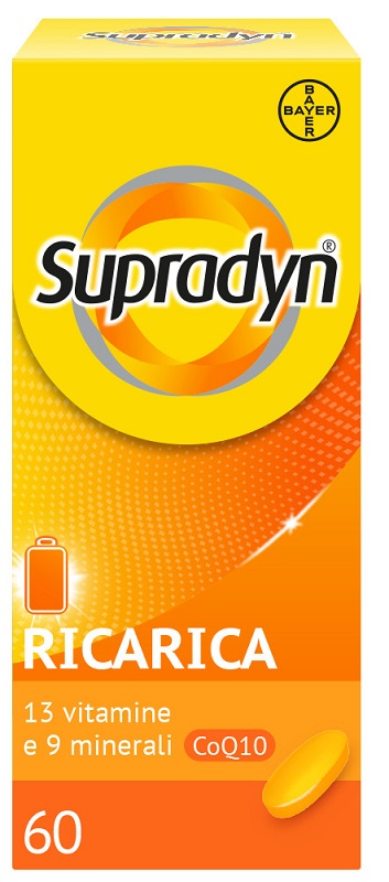 SUPRADYN RICARICA 60 COMPRESSE - Luckyfarma.it