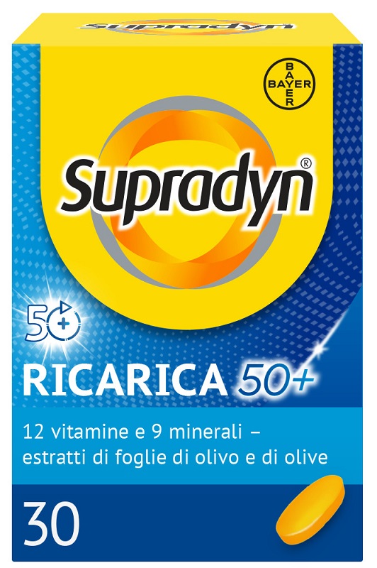 SUPRADYN RICARICA 50+ 30 COMPRESSE - Luckyfarma.it