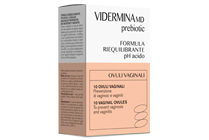 VIDERMINA PREBIOTIC OVULI VAGINALI 10 PEZZI - Luckyfarma.it