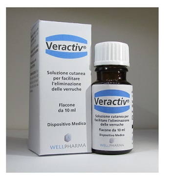 VERACTIV SOLUZIONE CUTANEA 10 ML - Luckyfarma.it