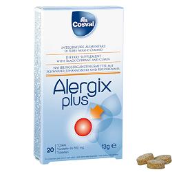 ALERGIX PLUS 20 TAVOLETTE 650 MG - Luckyfarma.it