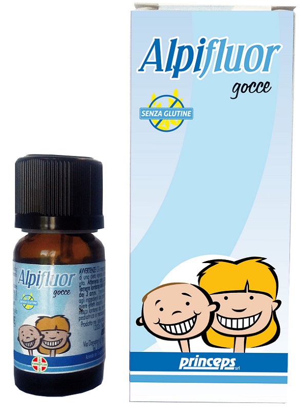 ALPIFLUOR GOCCE 10 ML - Luckyfarma.it