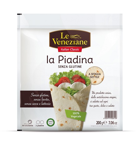 LE VENEZIANE PIADINA 200 G - Luckyfarma.it