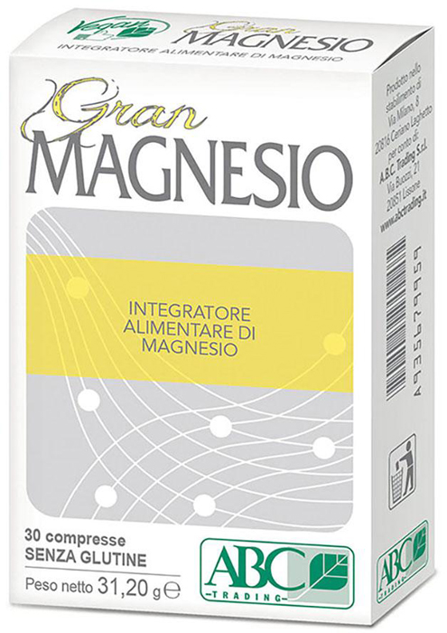 GRAN MAGNESIO 30 COMPRESSE - Luckyfarma.it