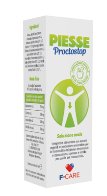 PIESSE PROCTOSTOP F-CARE 50 ML - Luckyfarma.it