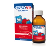ORSOVIT RICARICA SCIROPPO 150 ML - Luckyfarma.it
