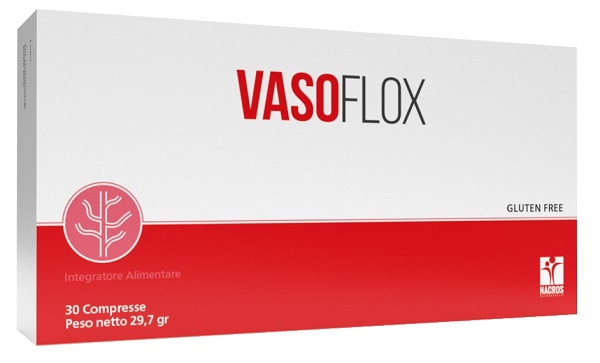 VASOFLOX 30 COMPRESSE - Luckyfarma.it
