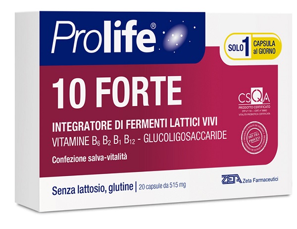 PROLIFE 10 FORTE 20 CAPSULE - Luckyfarma.it